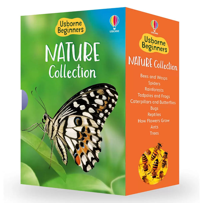Usborne Beginners Nature 10 Book Collection Set