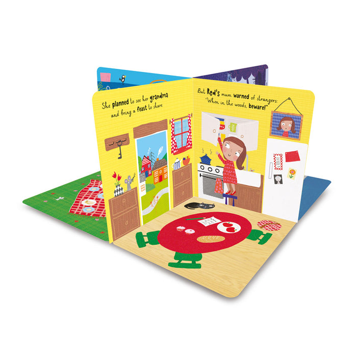 Little Red Riding Hood- Toys & Fold Out Book