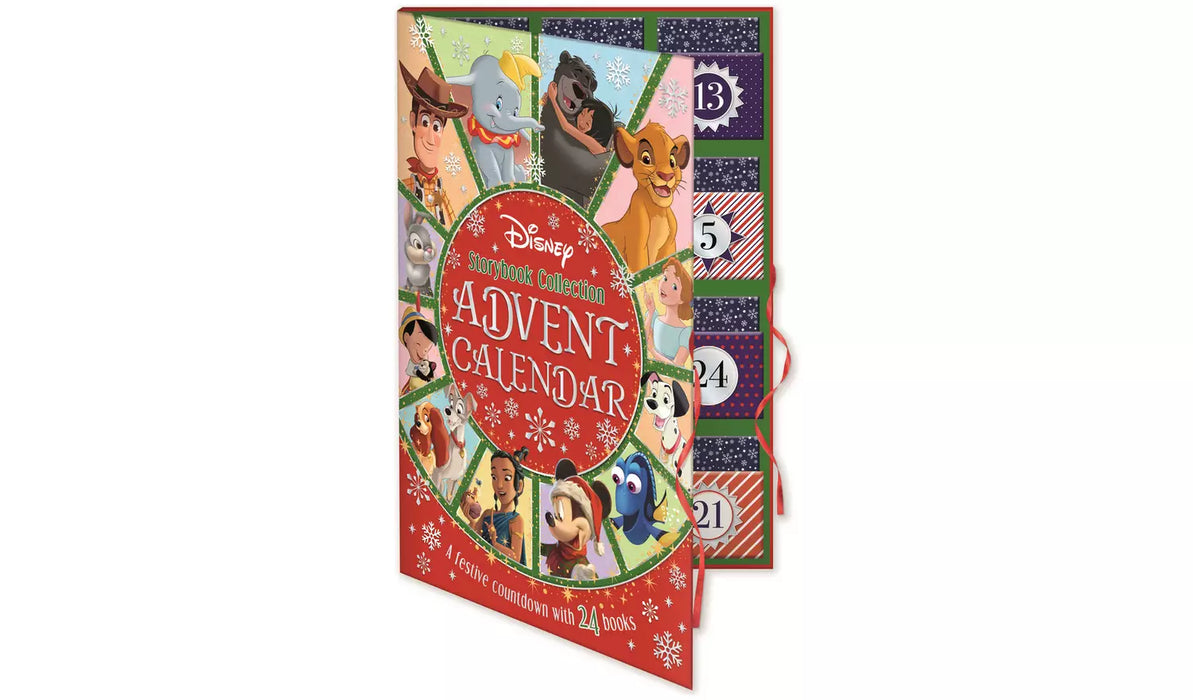 Disney Classic Advent Calendar 24 Storybook Collection