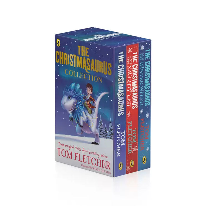 The Christmasaurus 3 Book Collection Set By Tom Fletcher