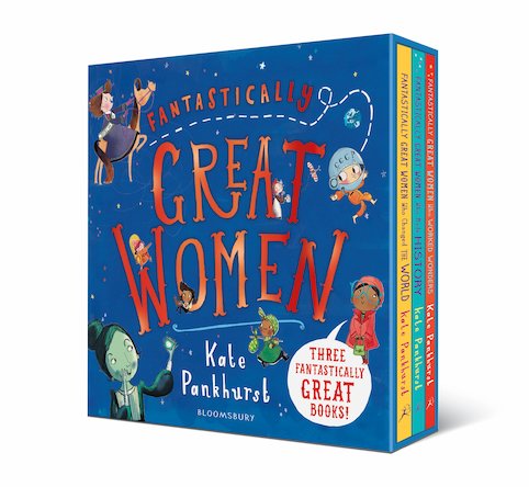Fantastically Great Women 3 Book Collection Set By Kate Pankhurst