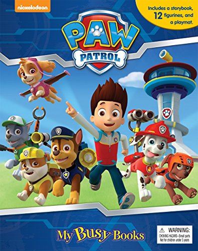 Nickelodeon PAW Patrol My Busy Book