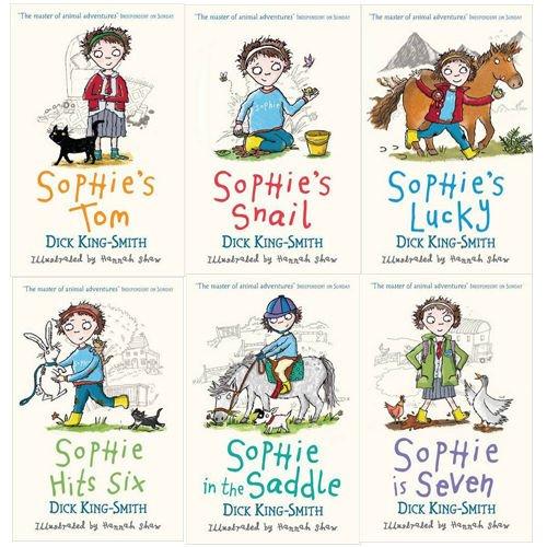 Dick King-Smith Sophie Stories 6 Book Collection Set