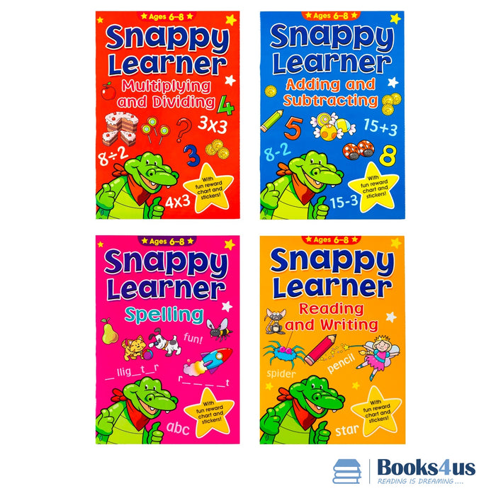 Early learning Snappy Learner 6-8 years Book Collection