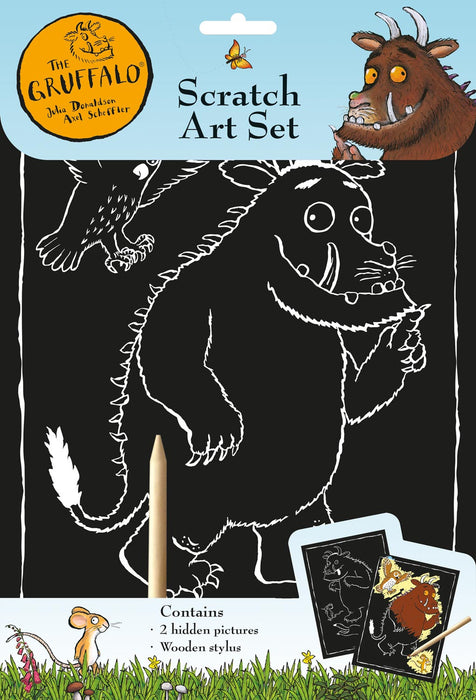 The Gruffalo Scratch Art Set