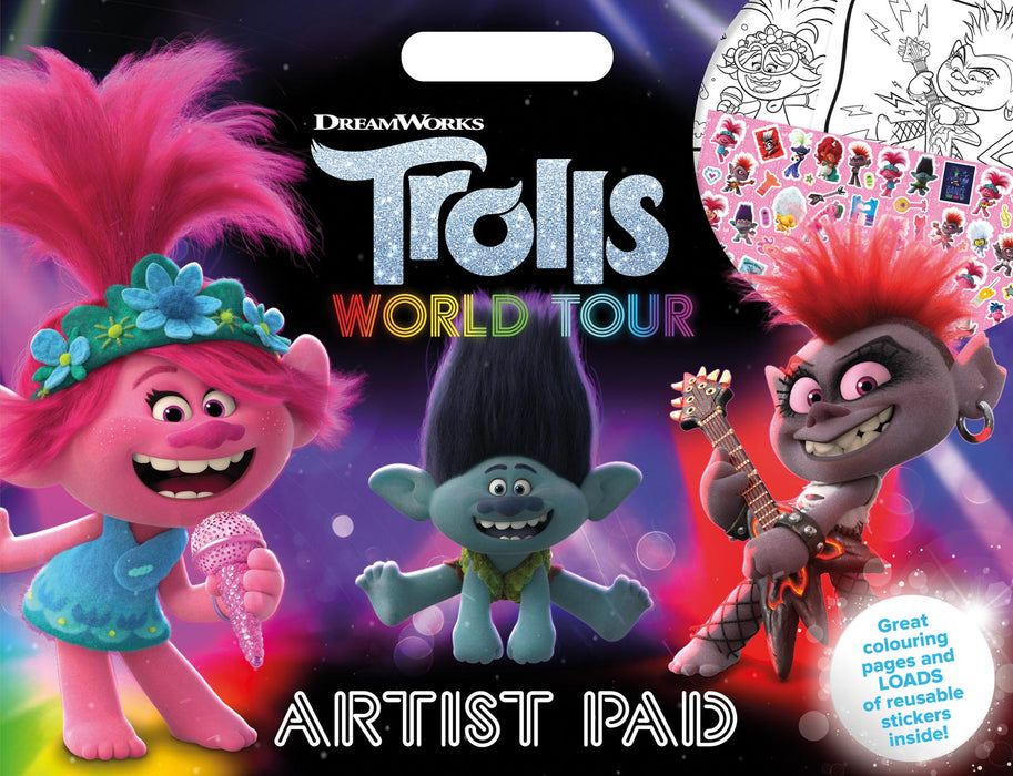 Trolls World Tour Artist Pad