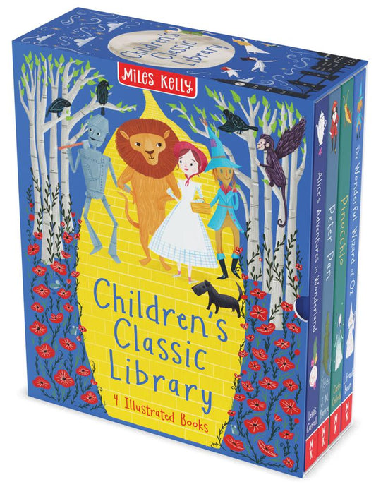 The Classic Library 4 Book Collection Set By Miles Kelly
