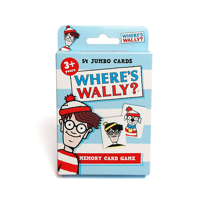 Where's Wally? Card Game