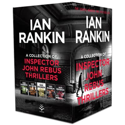 Inspector John Rebus Thrillers 5 Book Collection Set By Ian Rankin
