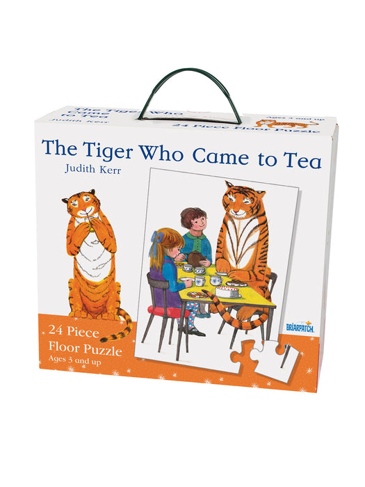 The Tiger who came to Tea Floor Puzzle