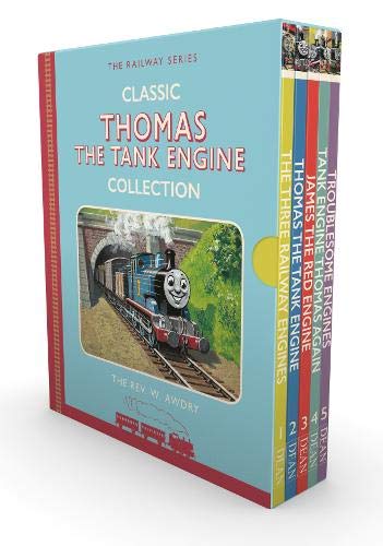 Thomas the Tank Engine The Original Railway Series 5 Book Slipcase