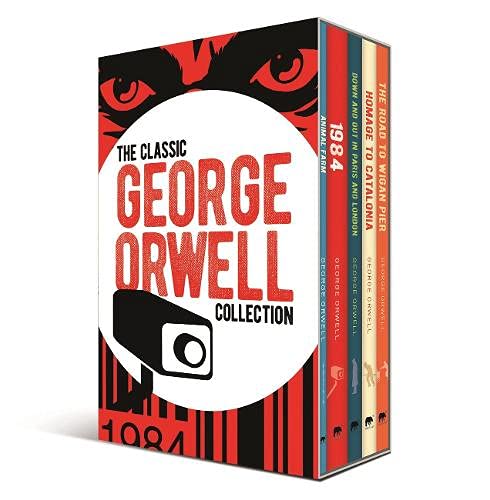The Classic George Orwell 5 Book Collection Set