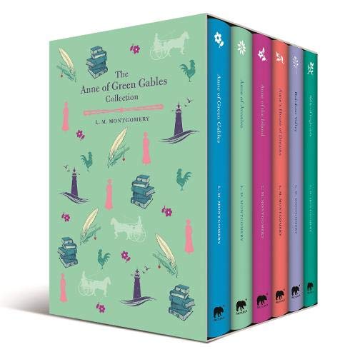 The Anne of Green Gables Collection 6 Book Collection Set