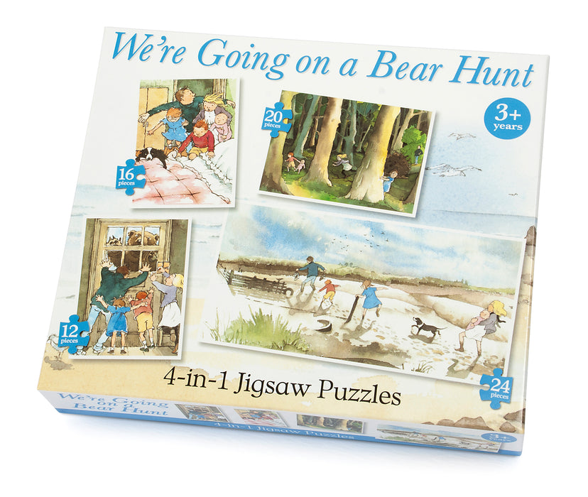 We're Going on a Bear Hunt 4 in 1 Puzzle Set