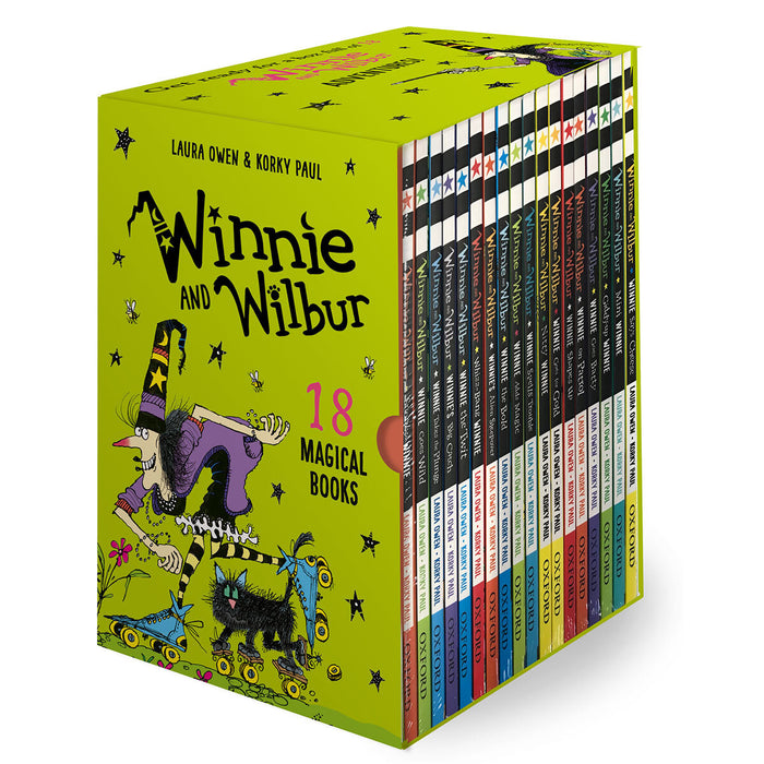 Winnie and Wilbur 18 Book Box Set by Laura Owen