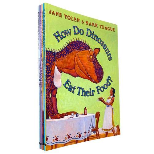 How Do Dinosaurs... 6 Book Collection Set By Jane Yolen