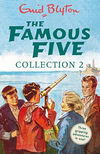 The Famous Five Collection 2: 3 Story Book By Enid Blyton