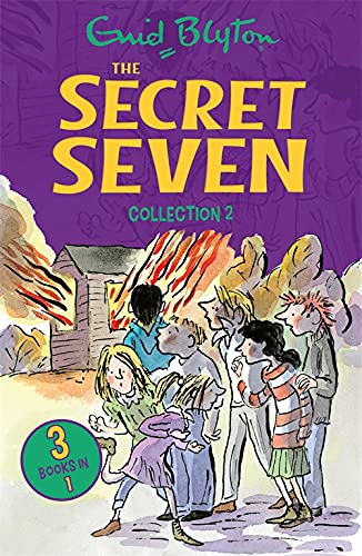 The Secret Seven Collection 2: 3 Story Book By Enid Blyton