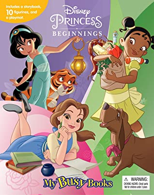 Disney Princess Beginnings My Busy Book