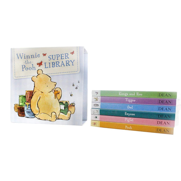 Winnie-the-Pooh 6 Book Super Pocket library