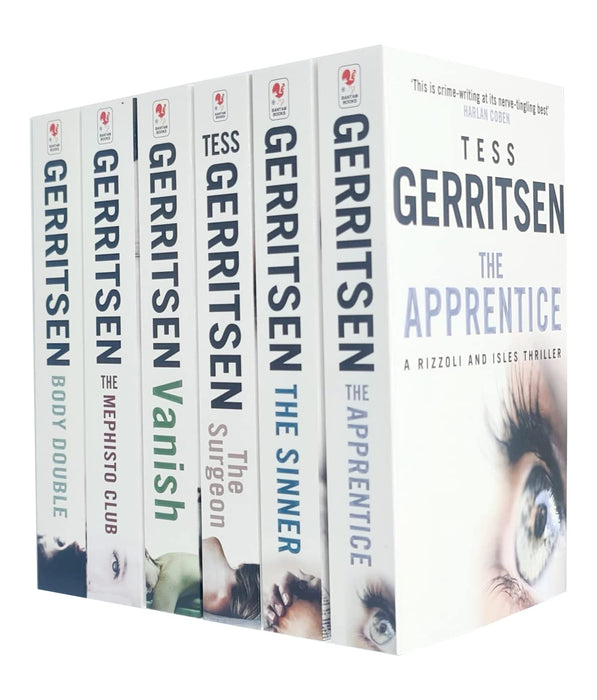 Tess Gerritsen Rizzoli & Isles Series 1-6 - 6 Book Collection Set