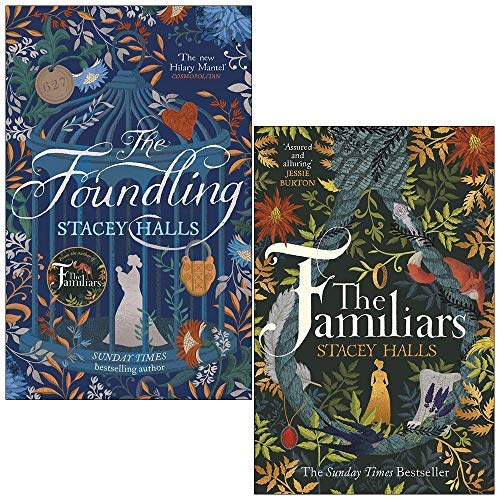 Stacey Halls 2 Book Collection Set, The Foundling & The Familiars