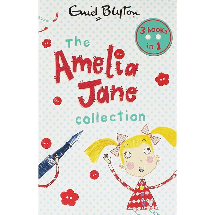 The Amelia Jane 3 Story Collection By Enid Blyton