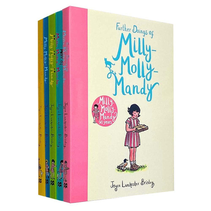 Milly Molly Mandy 5 Book Collection Set By Joyce Lankester Brisley