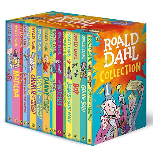 Roald Dahl Children's Collection 16 Book Box Set