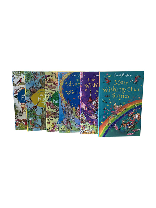 The Magical Adventures 6 Book Collection Set By Enid Blyton