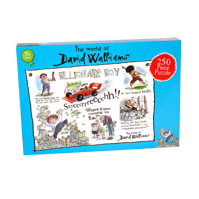 The World of David Walliams - Billionaire Boy 250 Piece Puzzle