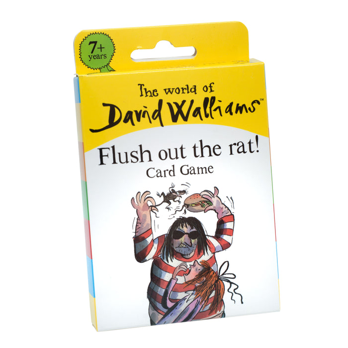 The World of David Walliams Flush Out the Rat Card Game
