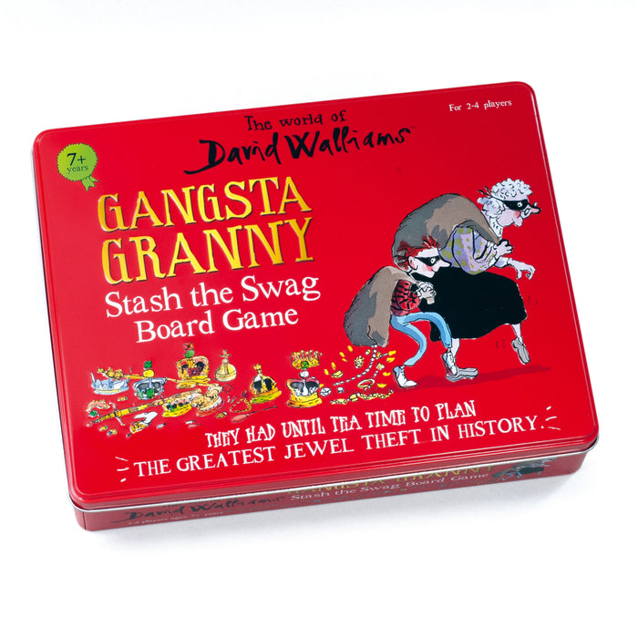 The World of David Walliams Gangsta Granny Board Game