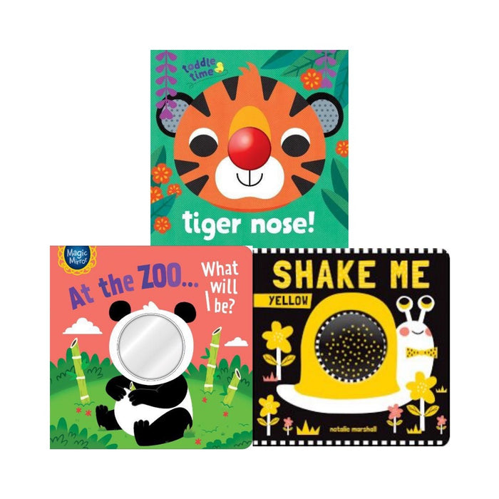 Toddle Time Tiger Nose! Series: 3 Book Collection Set