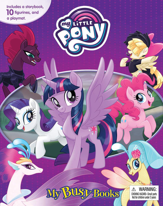 My Little Pony The Movie My Busy Book