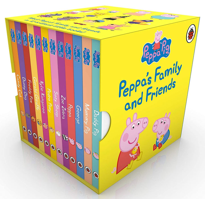 Peppa's Family and Friends Collection 12 Book Complete Box Set