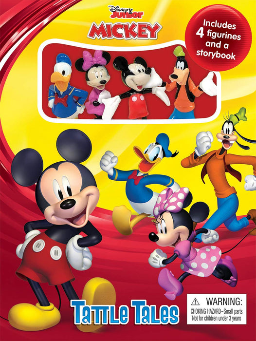 Disney Junior Mickey Tattle Tales Board Book