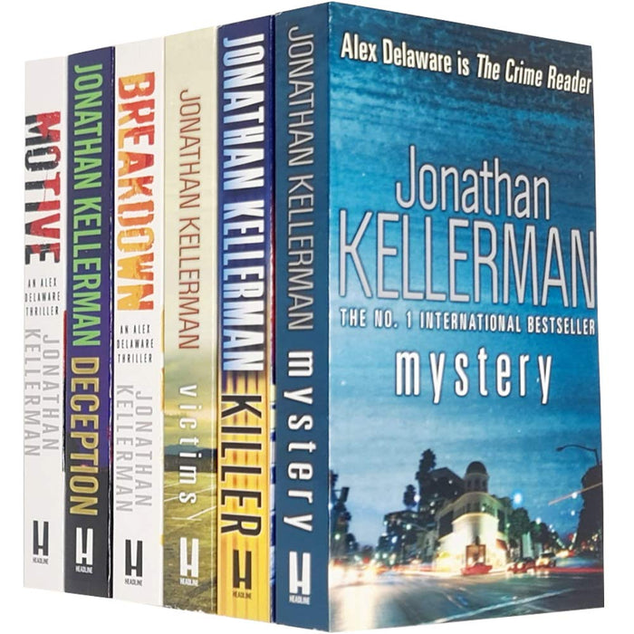 Jonathan Kellerman 6 Book Collection Set Inc. Mystery, Killer, Victims...