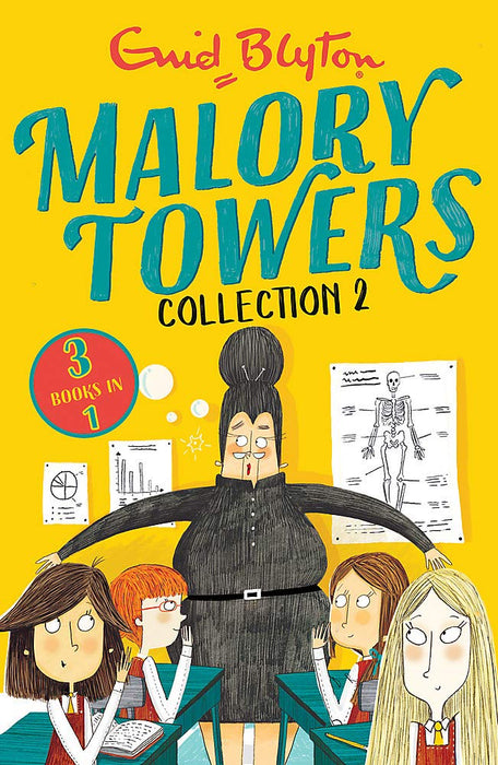 Malory Towers Collection 2: 3 Story Book By Enid Blyton