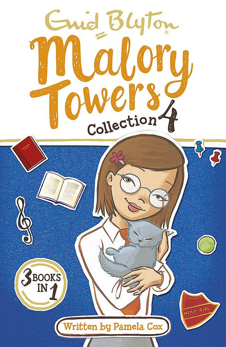 Malory Towers Collection 4: 3 Story Book By Enid Blyton