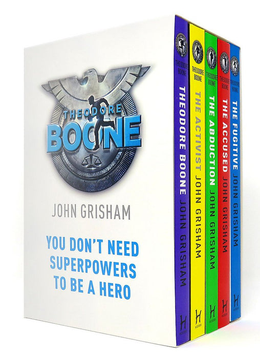 Theodore Boone Series 5 Book Collection Set By John Grisham