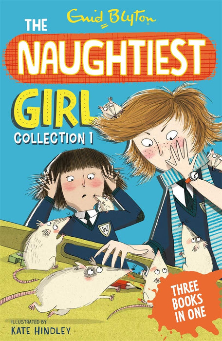 The Naughtiest Girl Collection 1: 3 Story Book By Enid Blyton