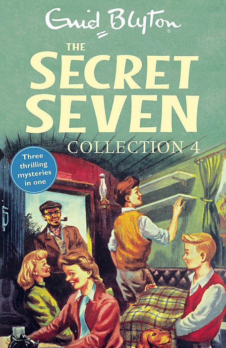 The Secret Seven Collection 4: 3 Story Book By Enid Blyton