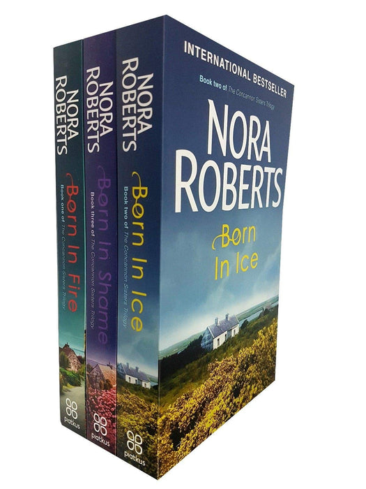 Nora Roberts Concannon Sisters Trilogy 3 Book collection Set