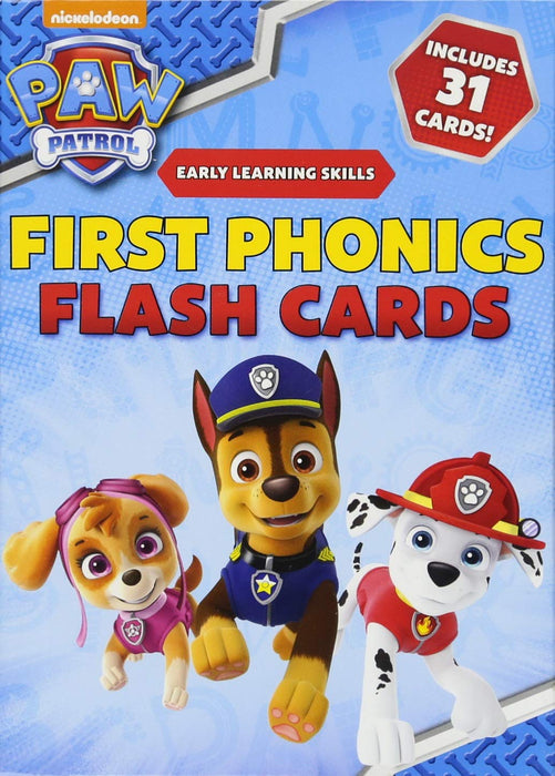 PAW Patrol: First Phonics Flash Cards