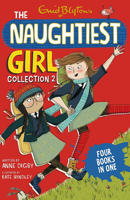 The Naughtiest Girl Collection 2: 4 Story Book By Enid Blyton