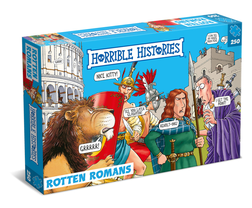 Horrible Histories Rotten Romans 250 Piece Puzzle