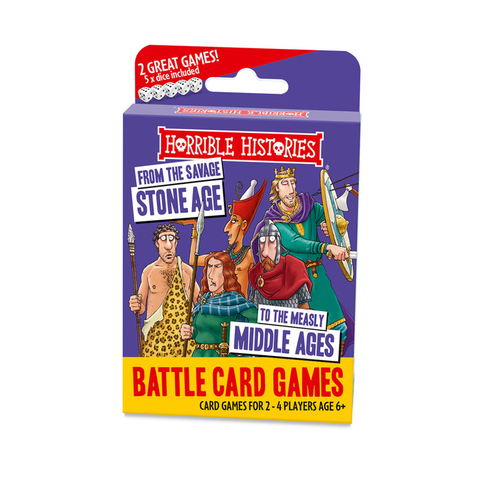Horrible Histories Stoneage Card Game