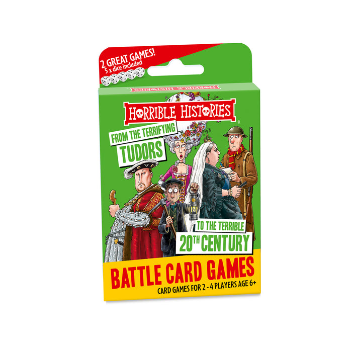 Horrible Histories Tudors Card Game