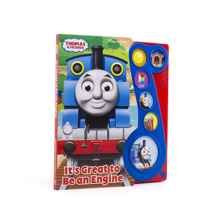Thomas & Friends - It's Great to Be an Engine Little Music Note Sound Book